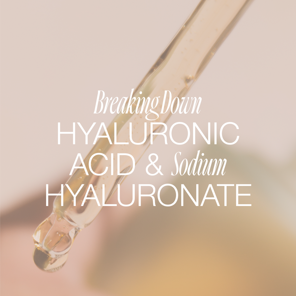 Hyaluronic Acid and Soudium Hyaluronate ingredient inforamtion