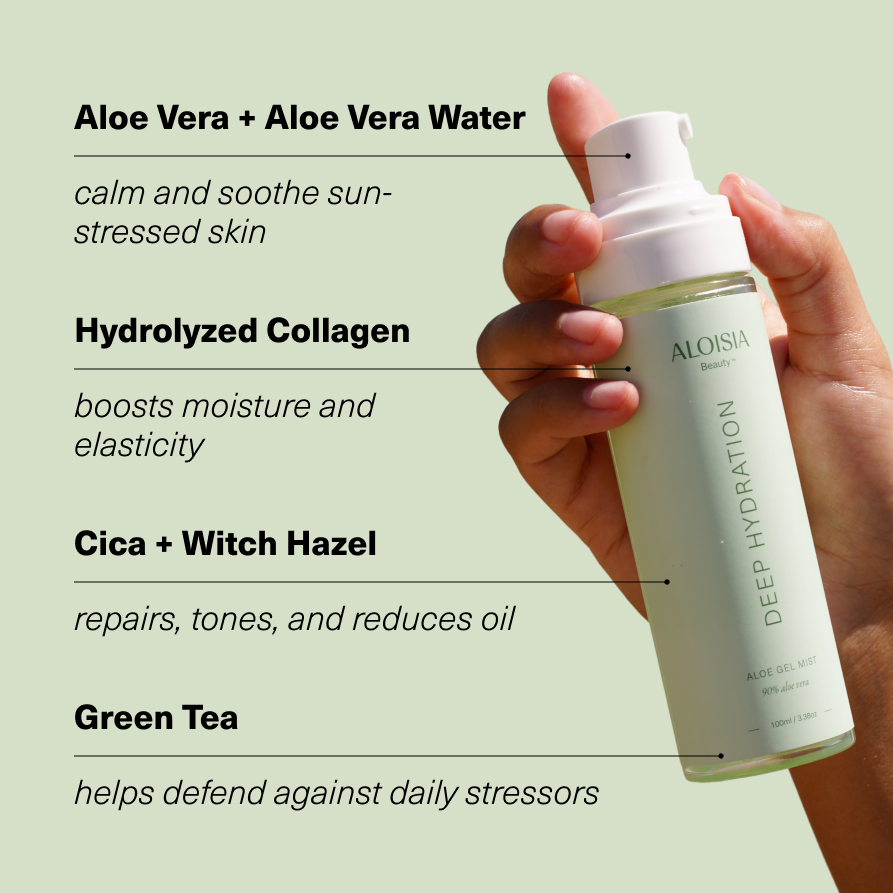 DEEP HYDRATION Aloe Gel Mist – Aloisia Beauty