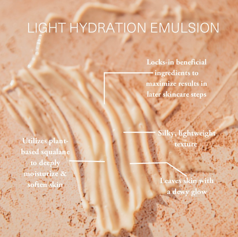 LIGHT HYDRATION Emulsion