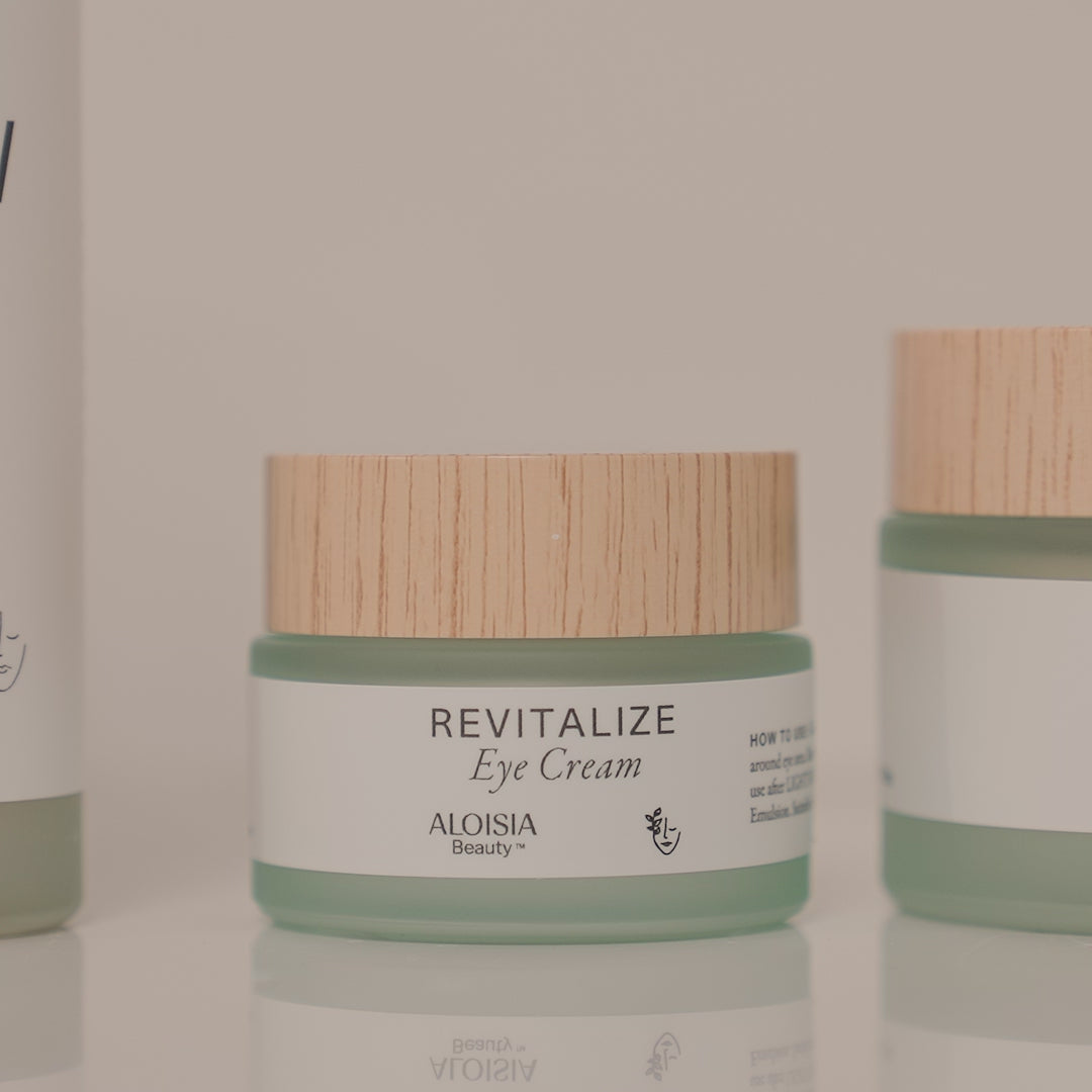 REVITALIZE Eye Cream | Brighten & Hydrate Under-Eyes – Aloisia Beauty