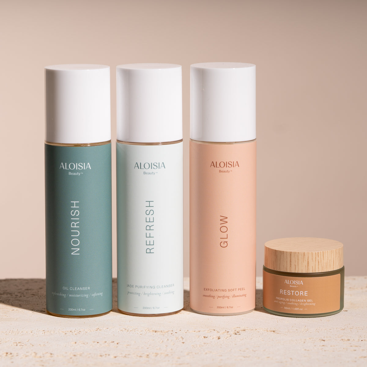 アルスア スキンケアセット Ⅱ Award-Winning Starter Set – Aloisia Beauty