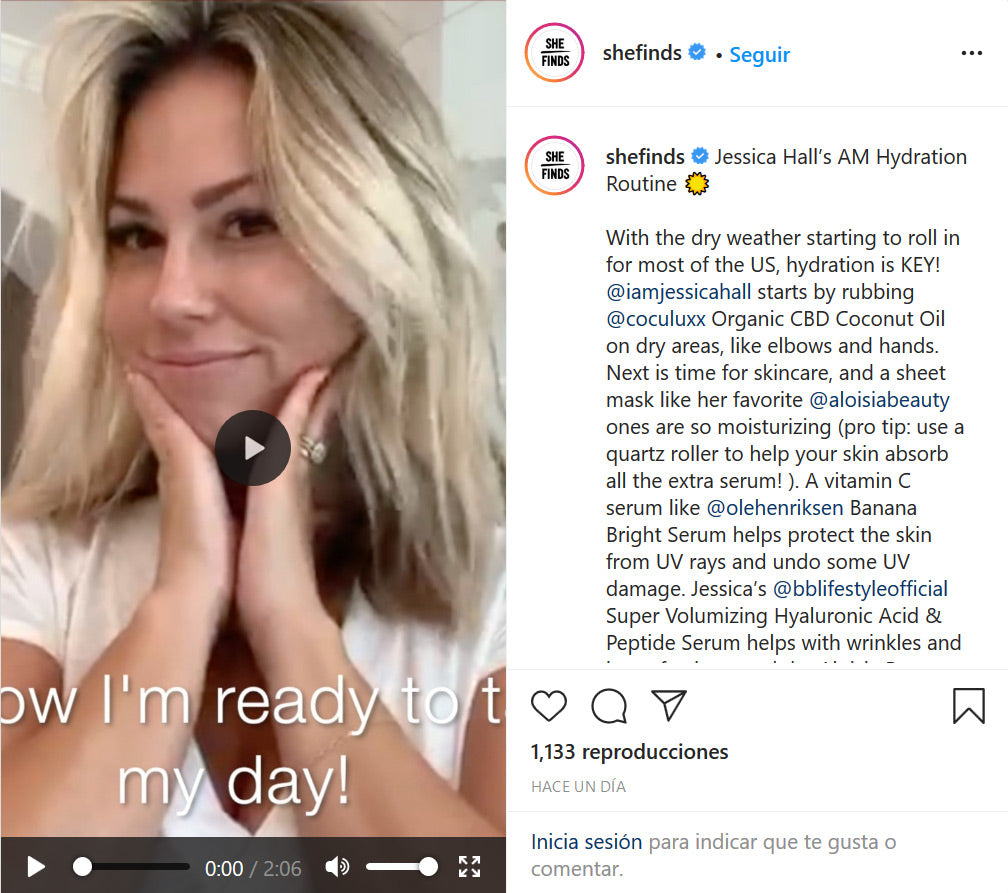 Jessica Hall’s AM Hydration Routine