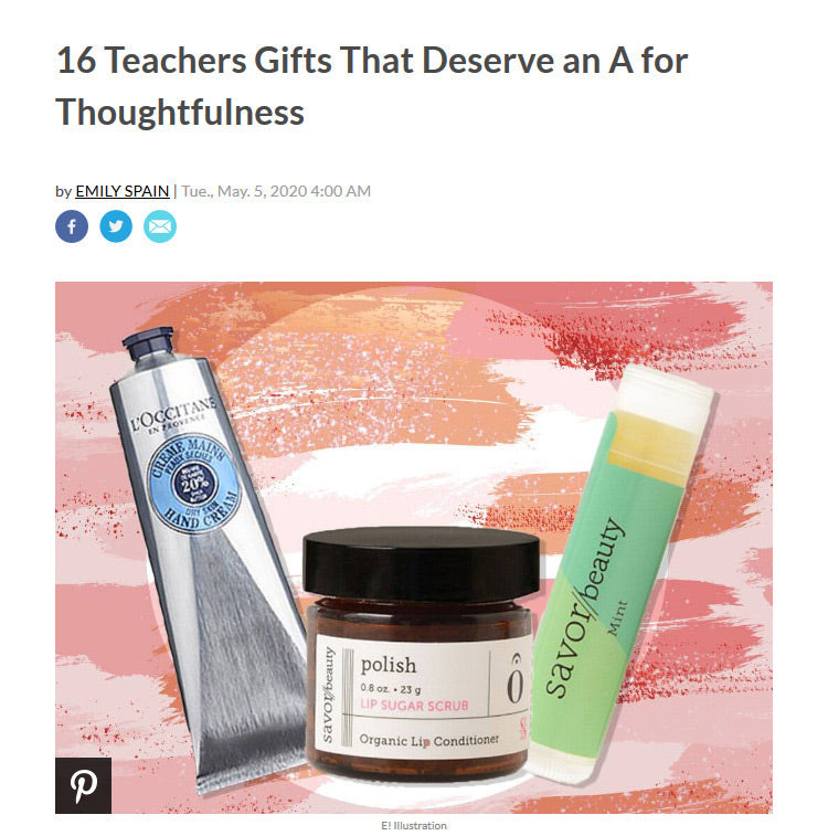 16 Teachers Gifts That Deserve an A for Thoughtfulness