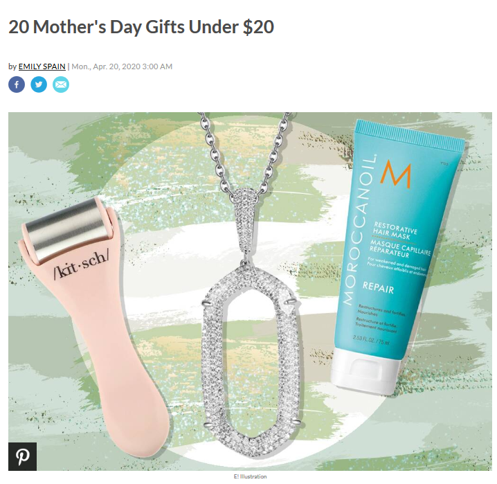 20 Mother's Day Gifts Under $20