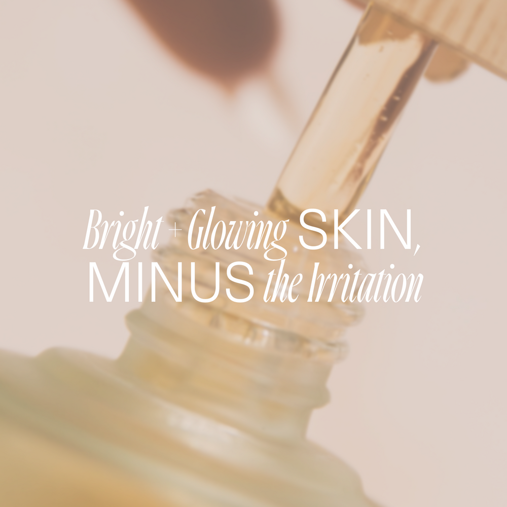 Bright and Glowing Skin Without Vitamin C Irritation