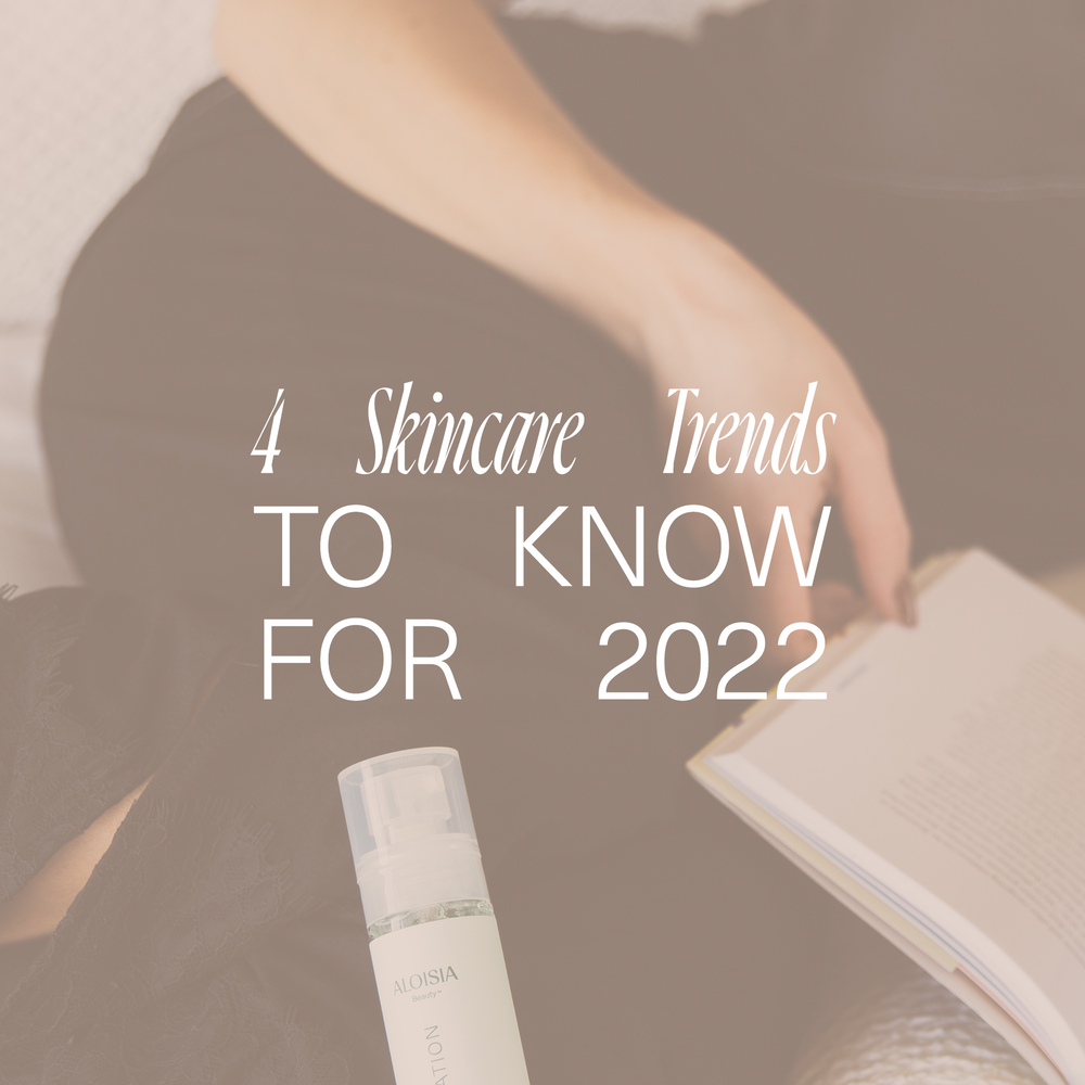 4 Skincare Trends to Know for 2022