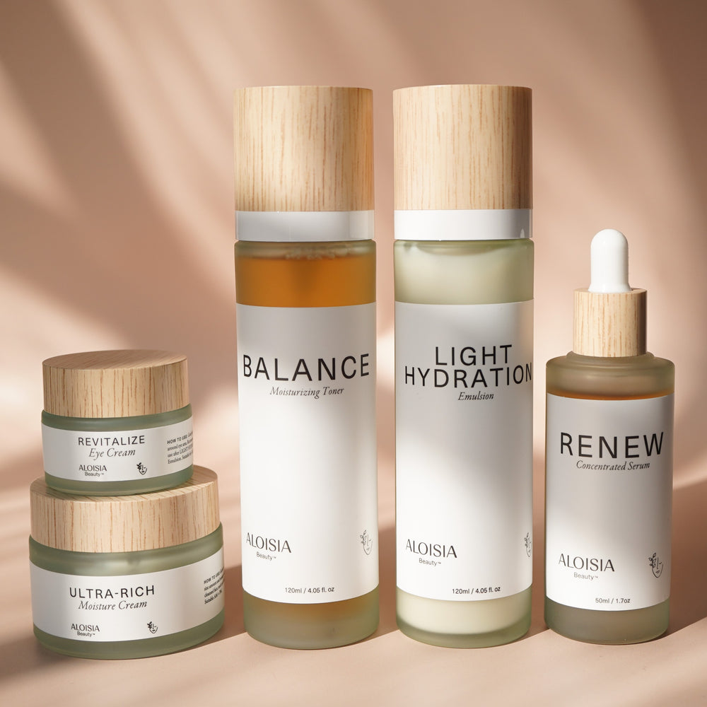 Unlocking the Power of Bifida Ferment Filtrate in Aloisia Beauty's ANTI-AGING & BRIGHTENING Collection