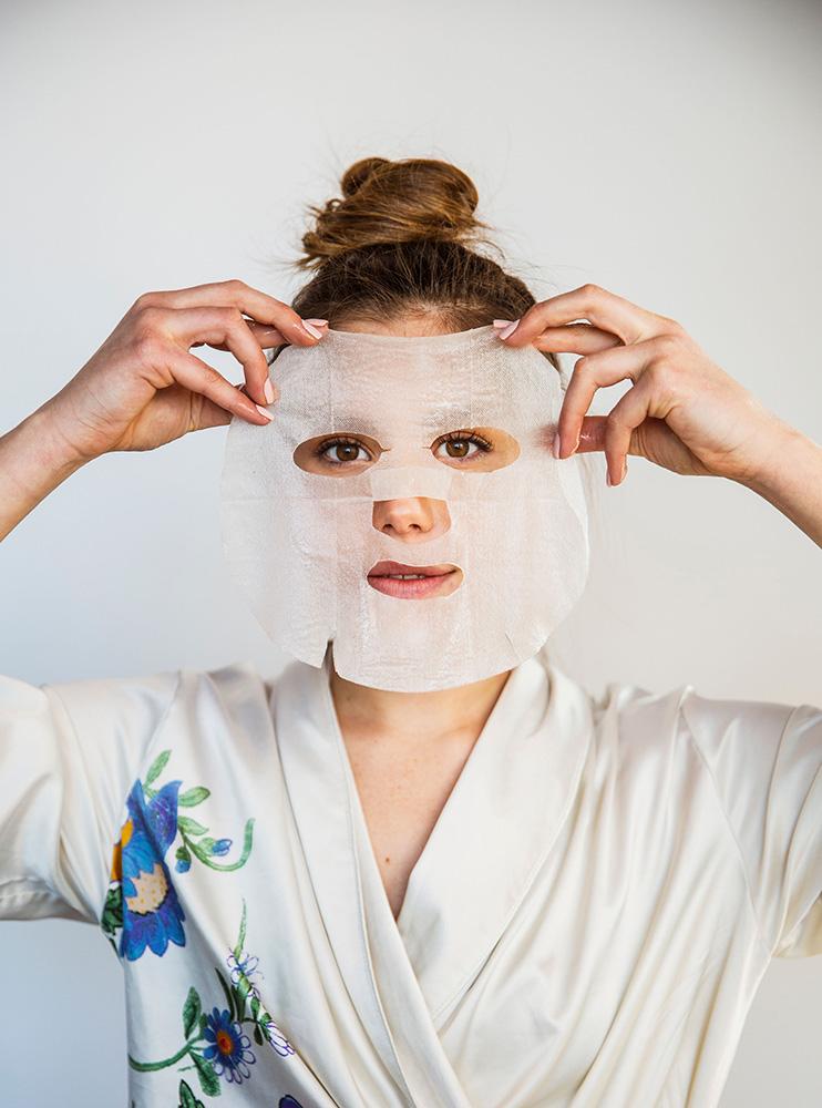 How To Properly Use Sheet Masks, The Korean Beauty Way