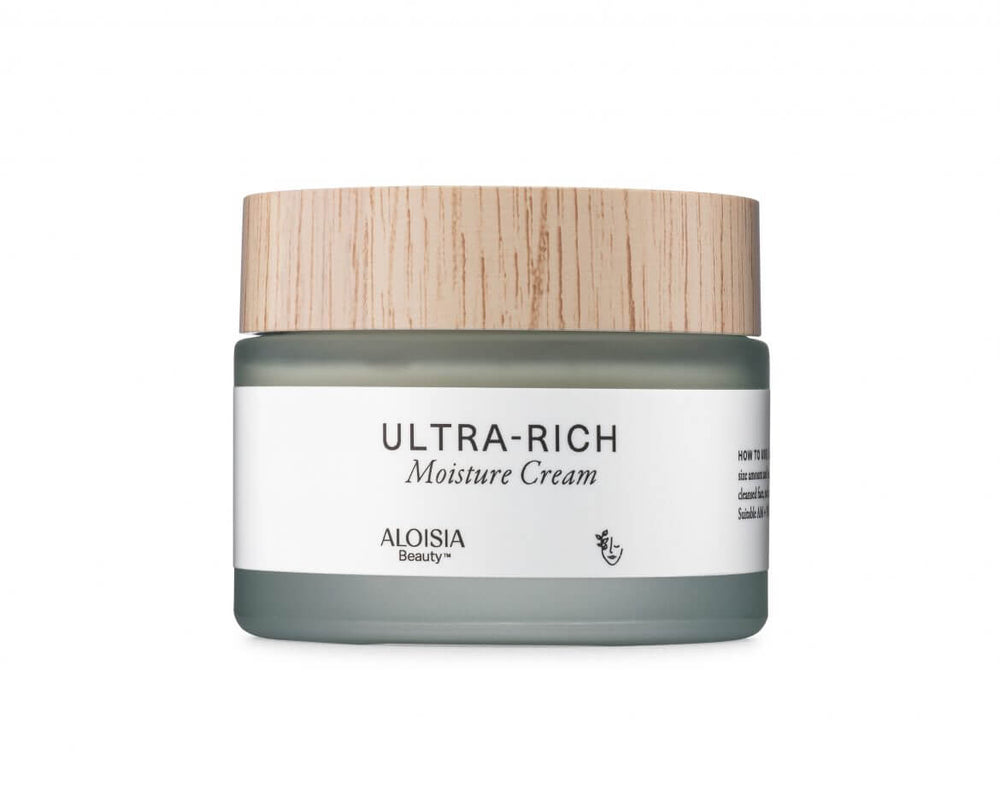 Aloisia Beauty’s ULTRA-RICH moisture cream is a summer skin must-have