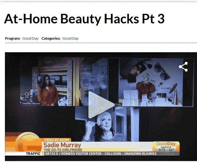 At-Home Beauty Hacks Pt 3