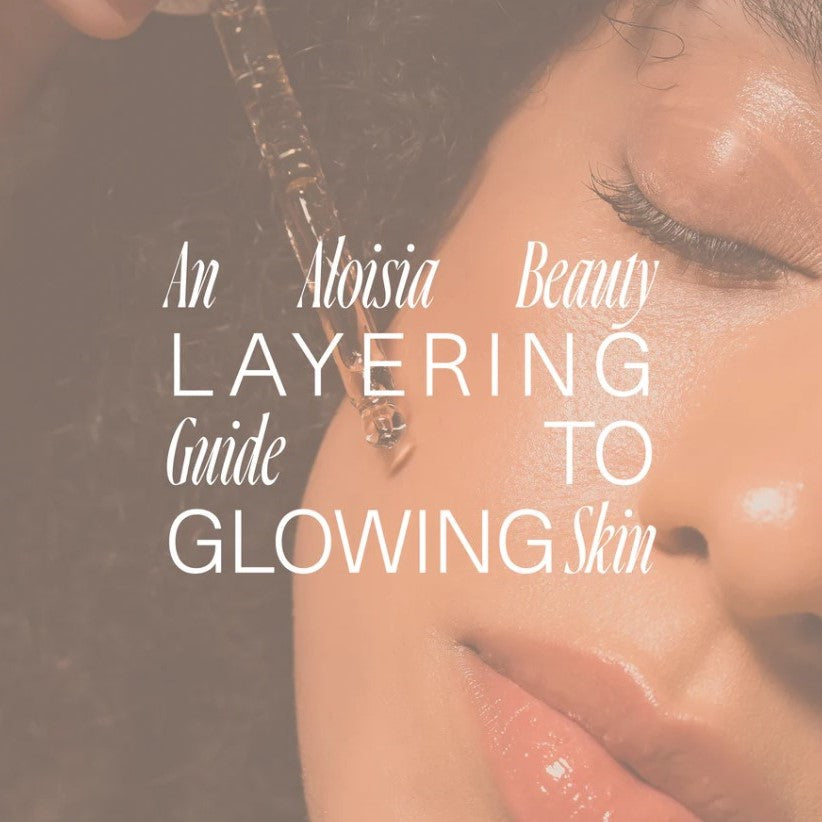 K-beauty skincare routine, Aloisia Beauty product application, how to layer skincare products