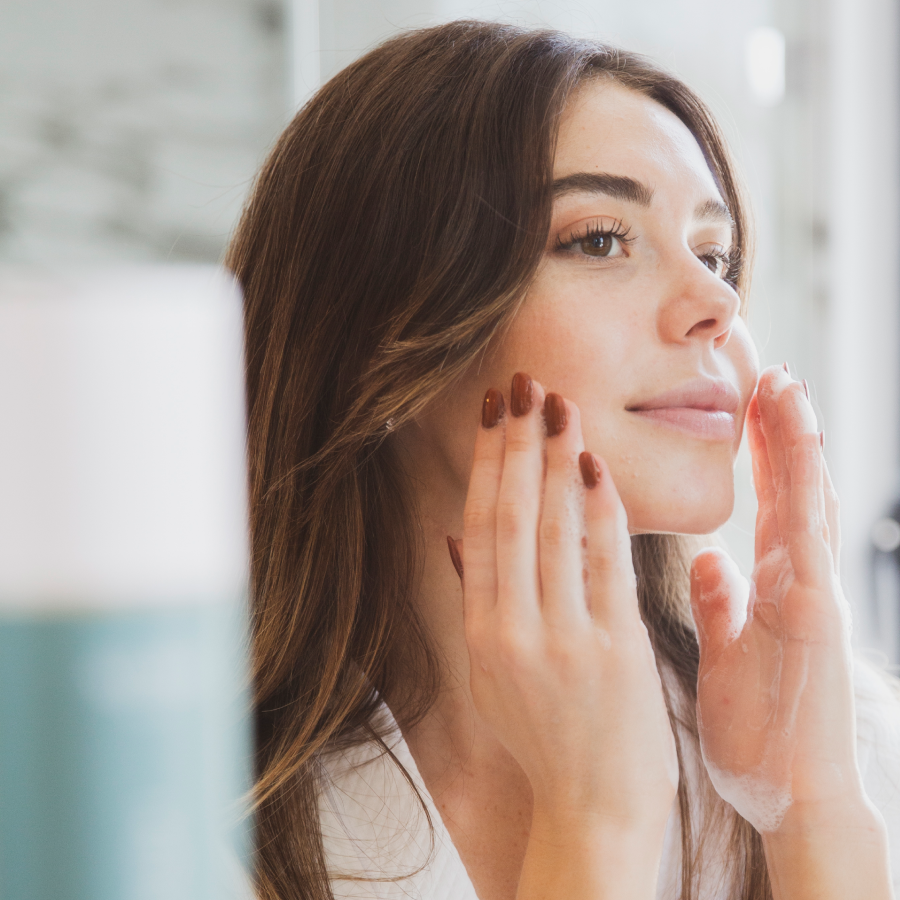 How to Double Cleanse Your Face for Glowing Skin: A step-by-step guide.