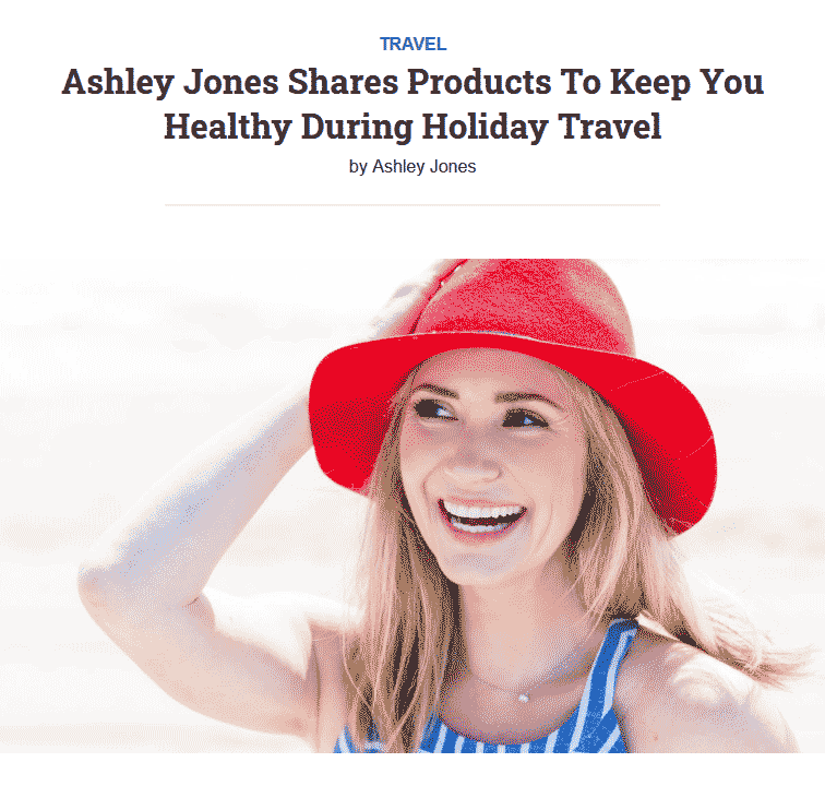 Ashley Jones