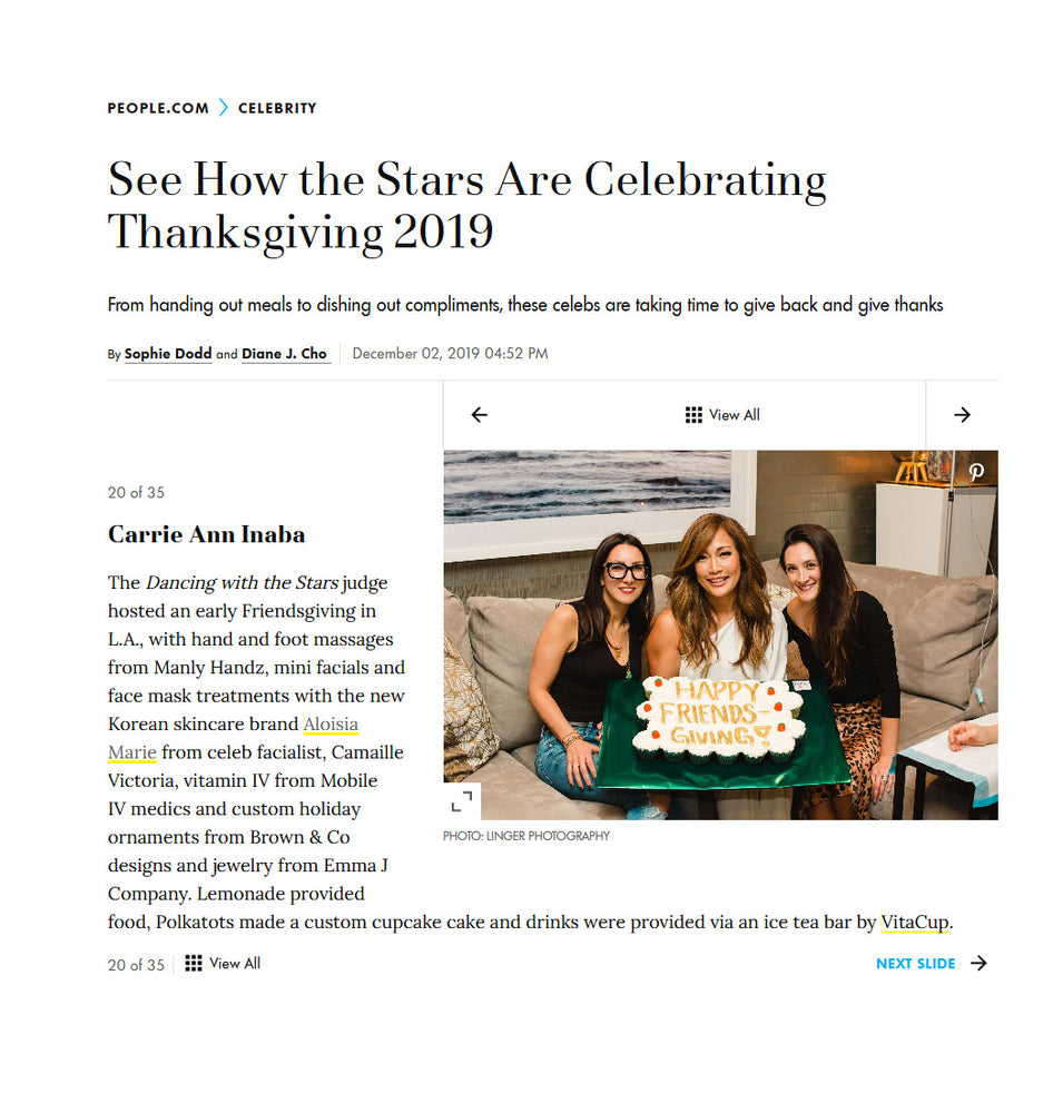 See How the Stars Are Celebrating Thanksgiving 2019