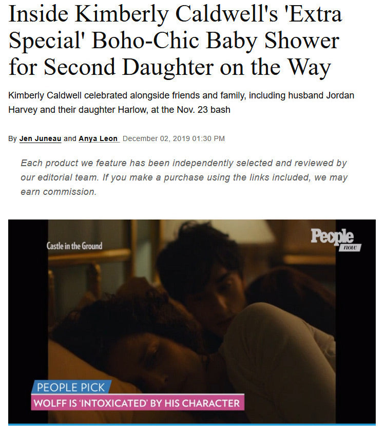Inside Kimberly Caldwell's 'Extra Special' Boho-Chic Baby Shower for Second Daughter on the Way