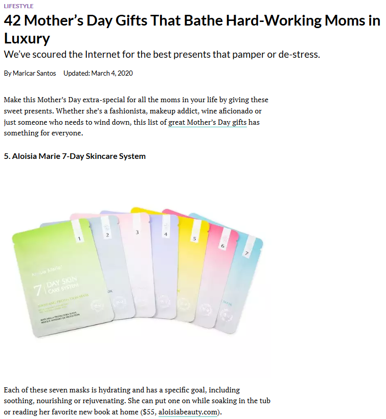 42 Mother’s Day Gifts That Bathe Hard-Working Moms in Luxury