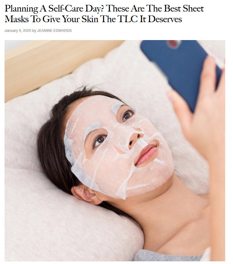 Planning A Self-Care Day? These Are The Best Sheet Masks To Give Your Skin The TLC It Deserves