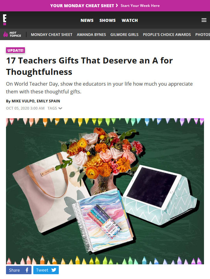 17 Teachers Gifts That Deserve an A for Thoughtfulness