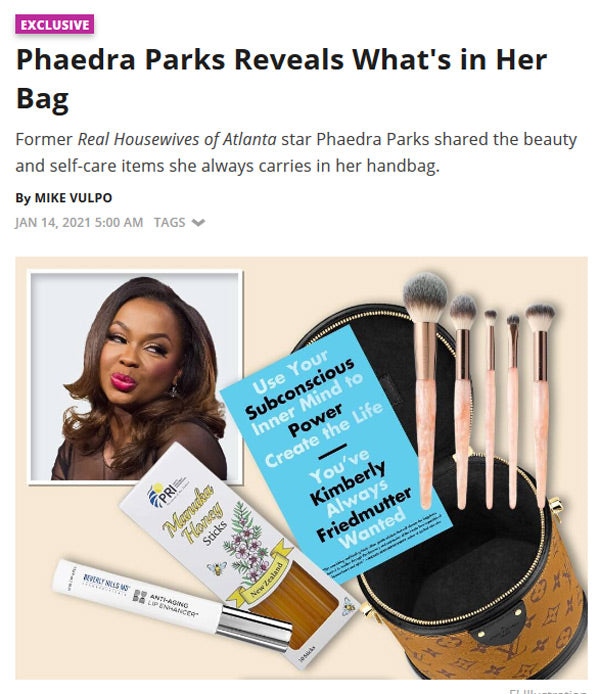 Phaedra Parks Reveals What's in Her Bag