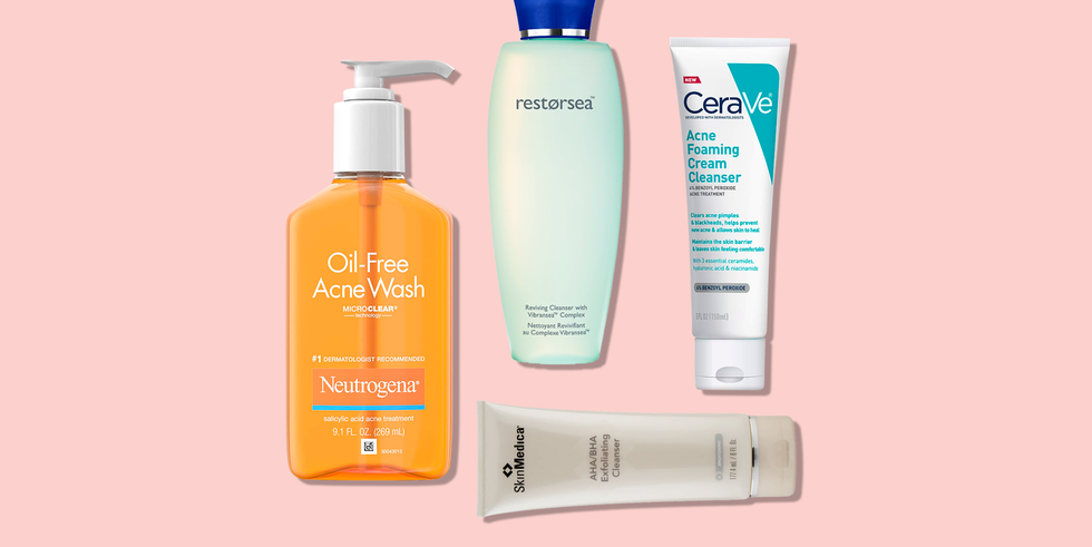 15 Best Face Washes for Acne, According to Dermatologists