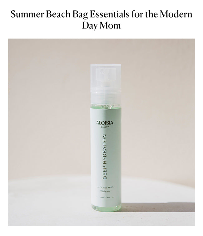 NewBeauty - Summer Beach Bag Essentials for the Modern Day Mom
