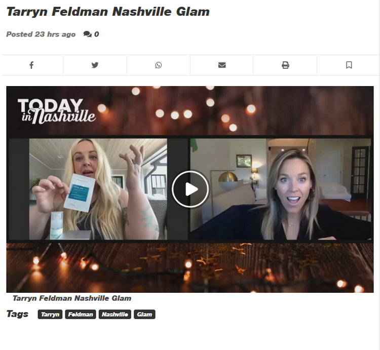 Tarryn Feldman Nashville Glam