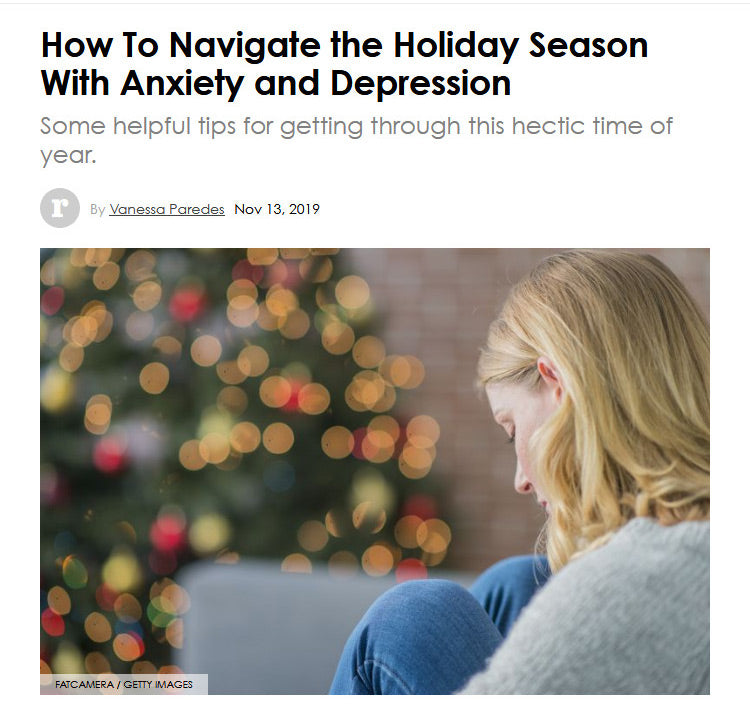 How To Navigate the Holiday Season With Anxiety and Depression