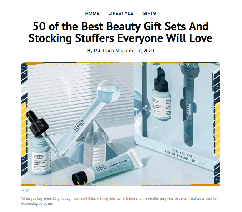 50 of the Best Beauty Gift Sets And Stocking Stuffers Everyone Will Love