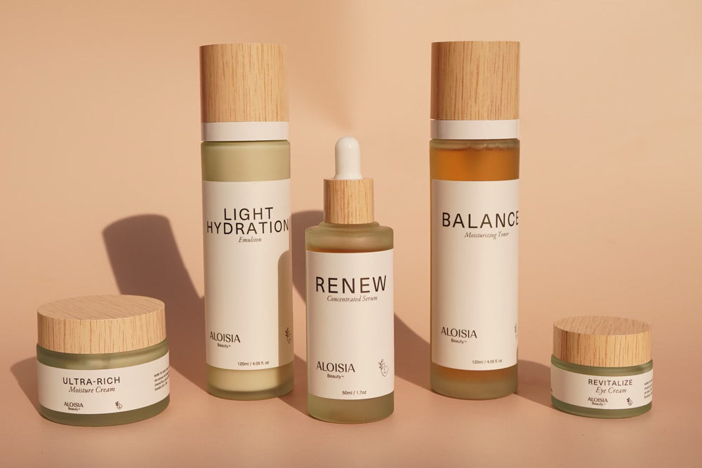 Aloisia Beauty Everyday Radiance Collection formerly known as the anti-aging 7 Brightening Collection 
