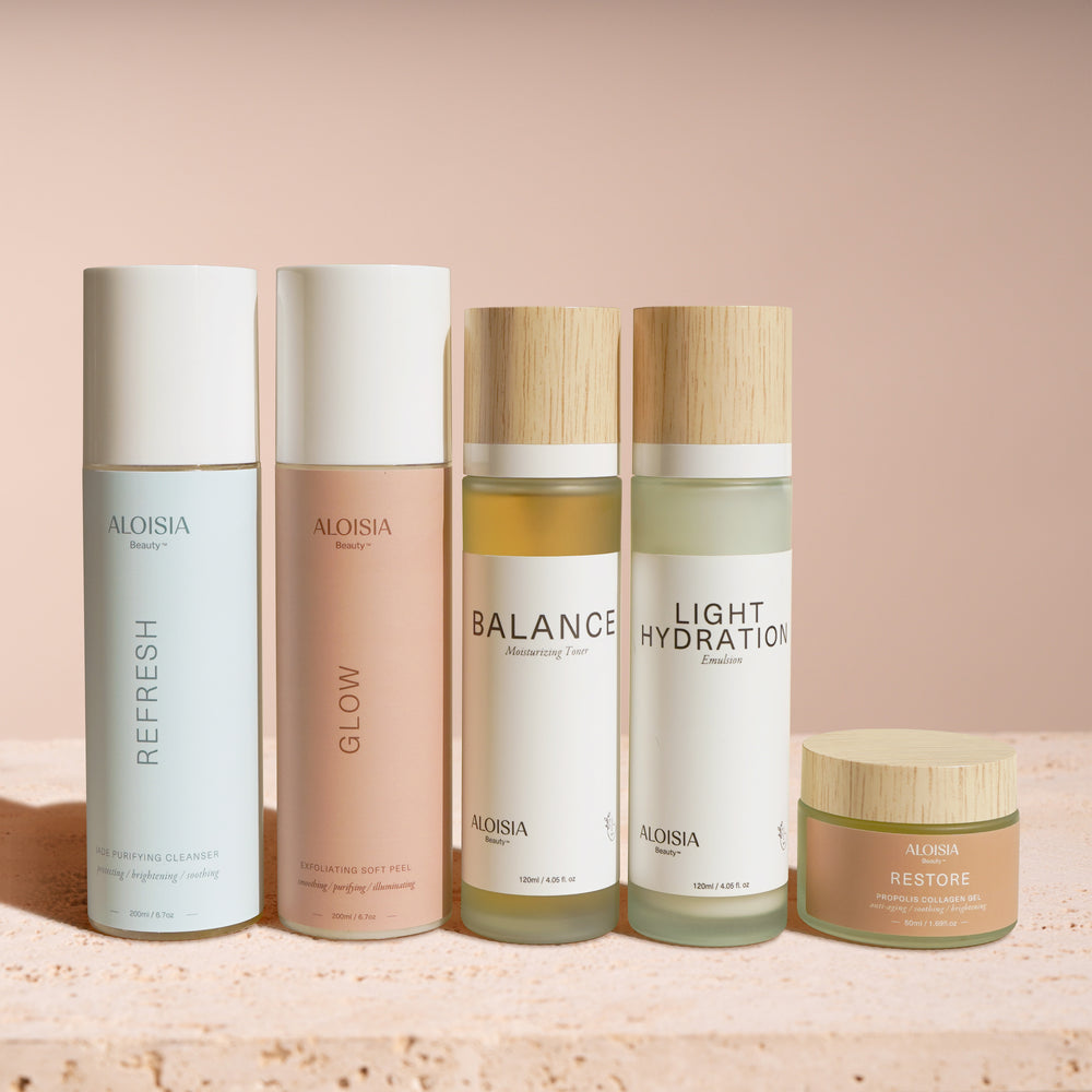 Blemish Banish Bundle - A curated set for Acne Prone Skin includes 5 Full sized products