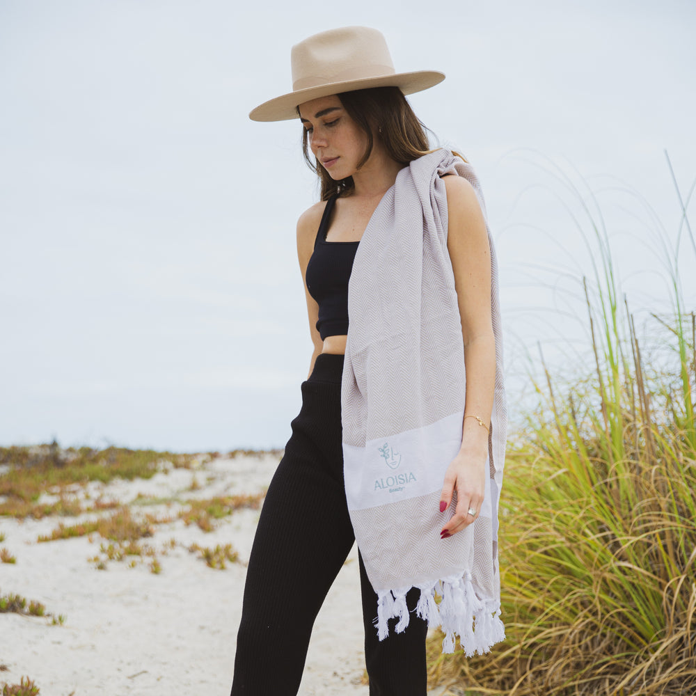 Beauty & the Beach Towel