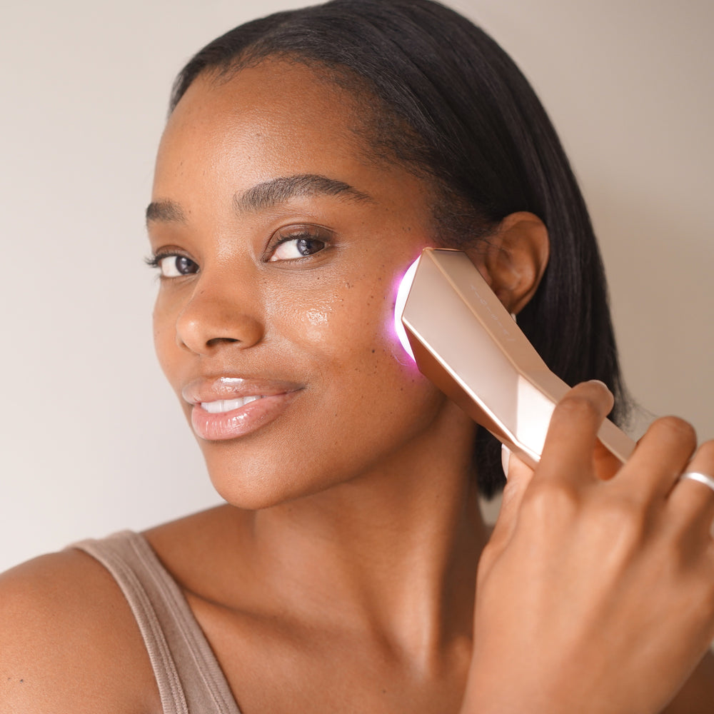 Facial Contouring Wand With EMS, RF, Ultrasound, LED Light Therapy