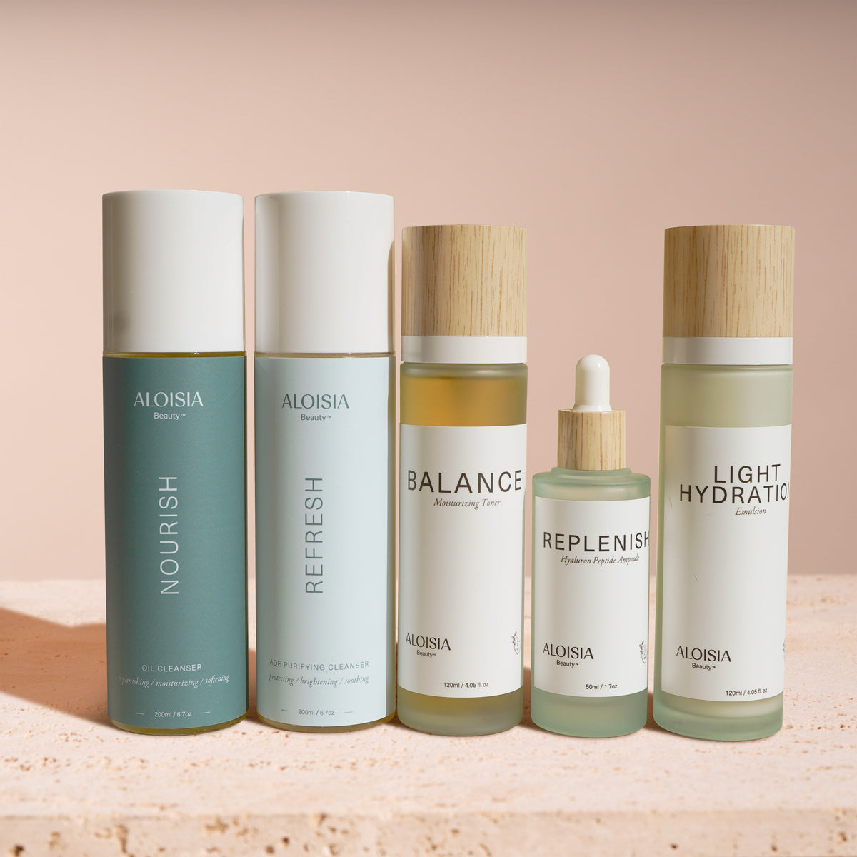 Balanced Bliss Essentials Bundle: Restore harmony and radiance to your complexion with our curated set for combination skin