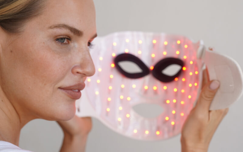 REFINING LED Face Mask