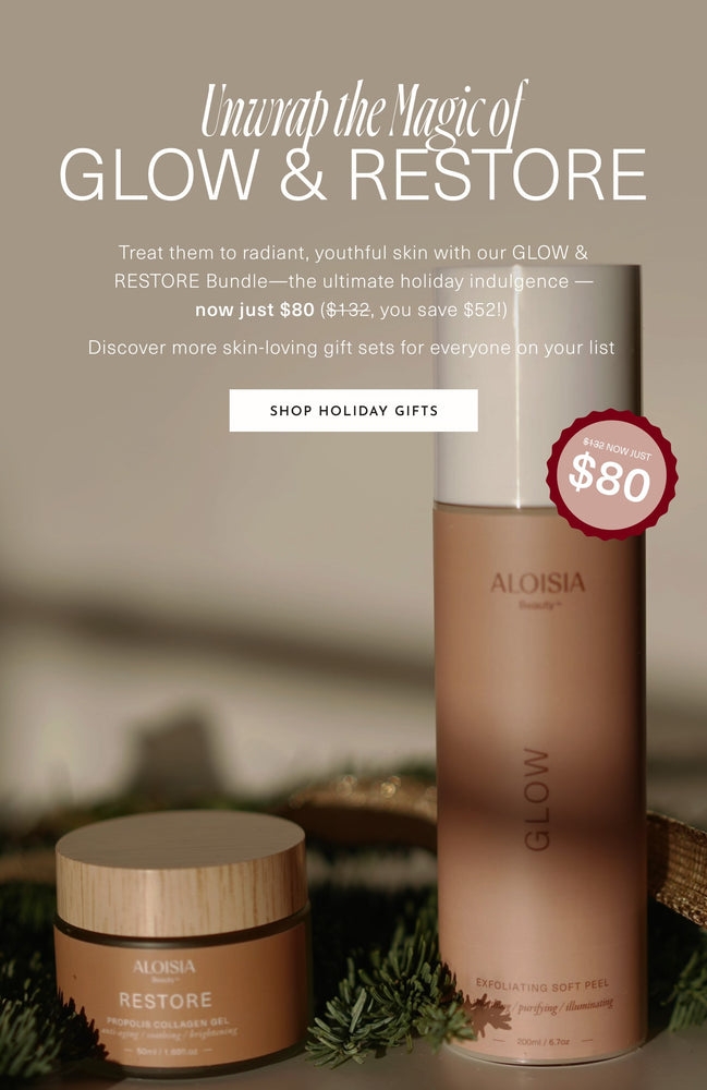 SHOP Our GLOW & RESTORE Bundle