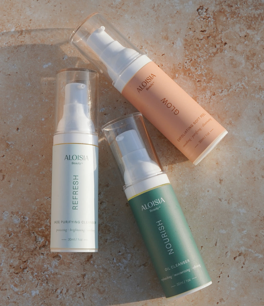 CLEANSE & GLOW MINI Set