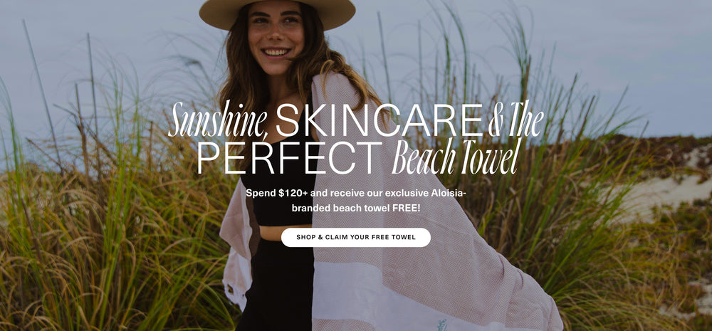 Spend $120 and Receive a Large Beach Towel on us 
