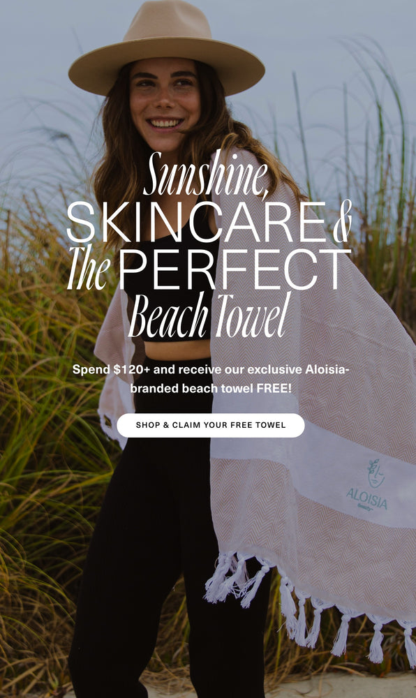 Spend $120 and Receive a Large Beach Towel on us 