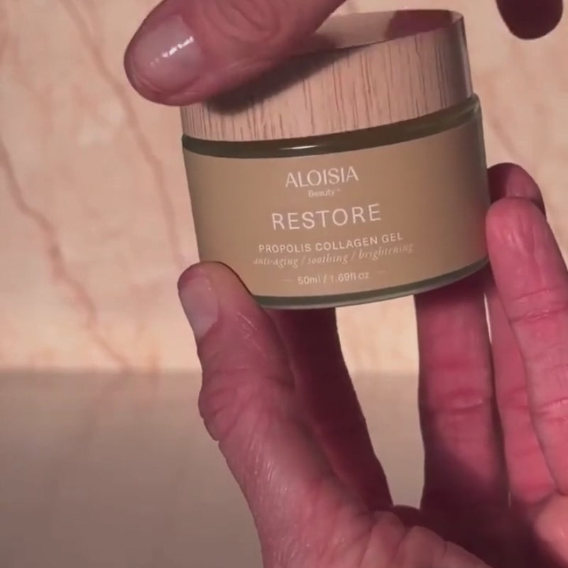 Video showing the RESTORE Starter Set products