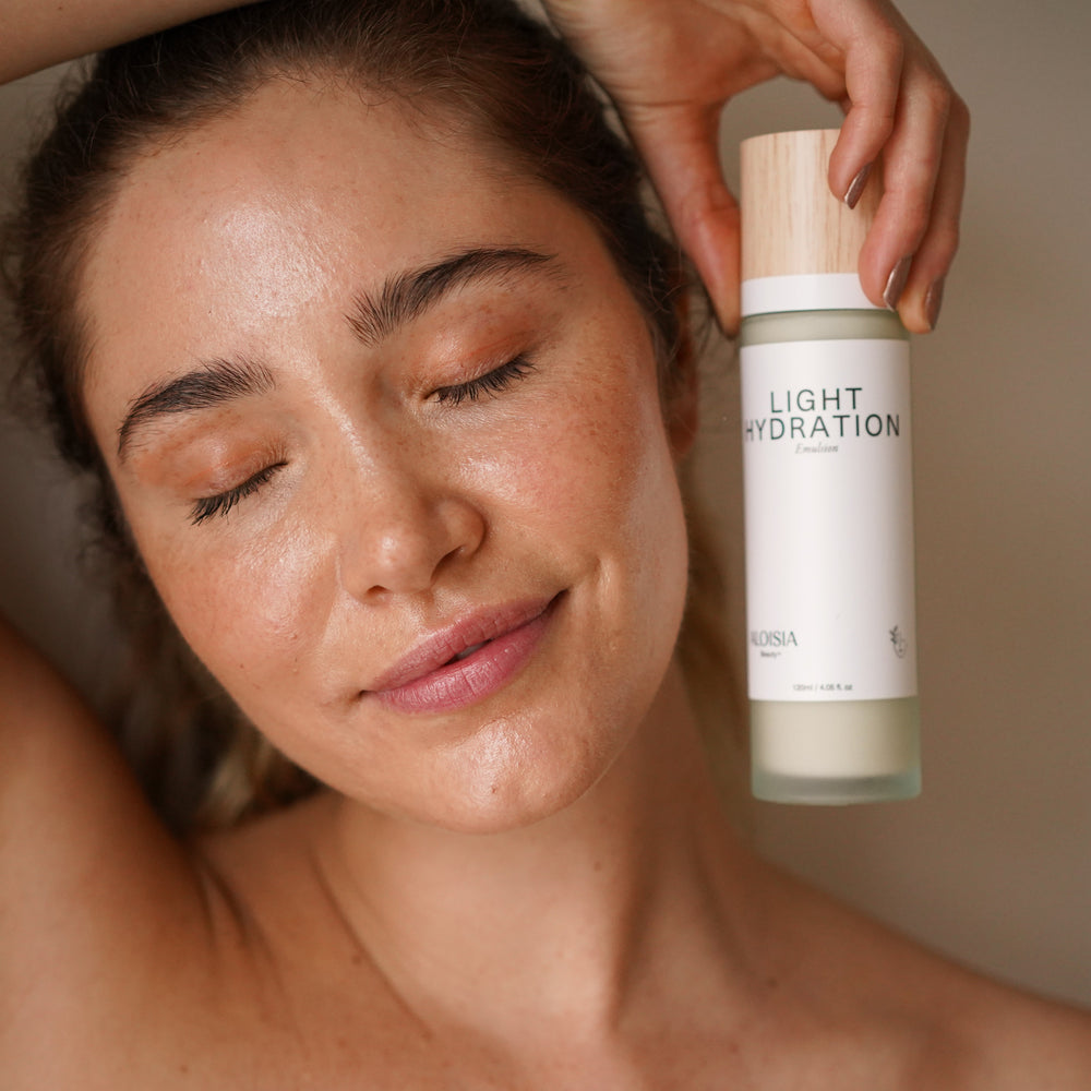 Aloisia Beauty's everyday radiance collection formerly known as Anti-Aging & Brightening Collection - How to layer