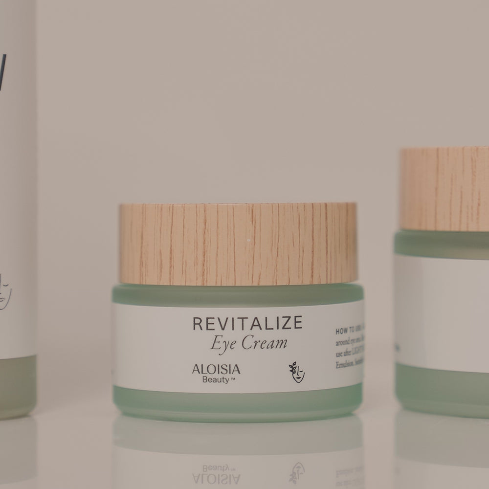 REVITALIZE Eye Cream | Brighten & Hydrate Under-Eyes – Aloisia Beauty