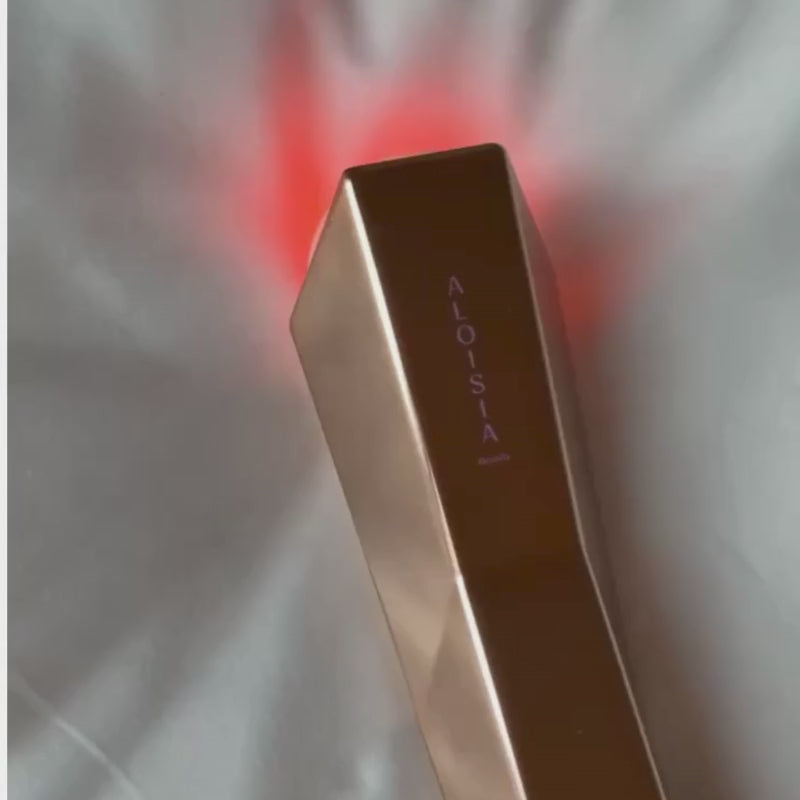 Aloisia Beauty Sculpt+ Facial Sculpting Wand video easy to use personalized treatment for volume loss, fine lines, double chin