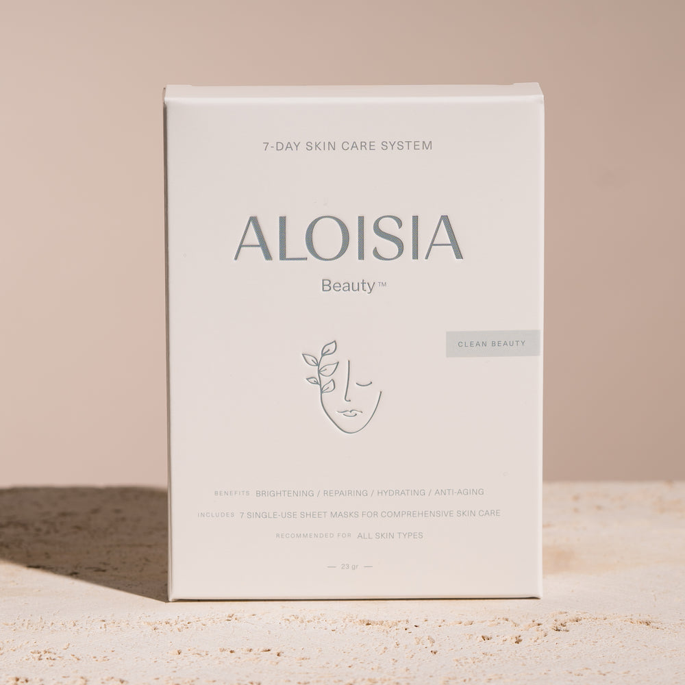 
Load image into Gallery viewer, Aloisia Beauty 7 day skin care system, korean beauty, clean beauty, clean skincare, sheet masks, korean skincare,
