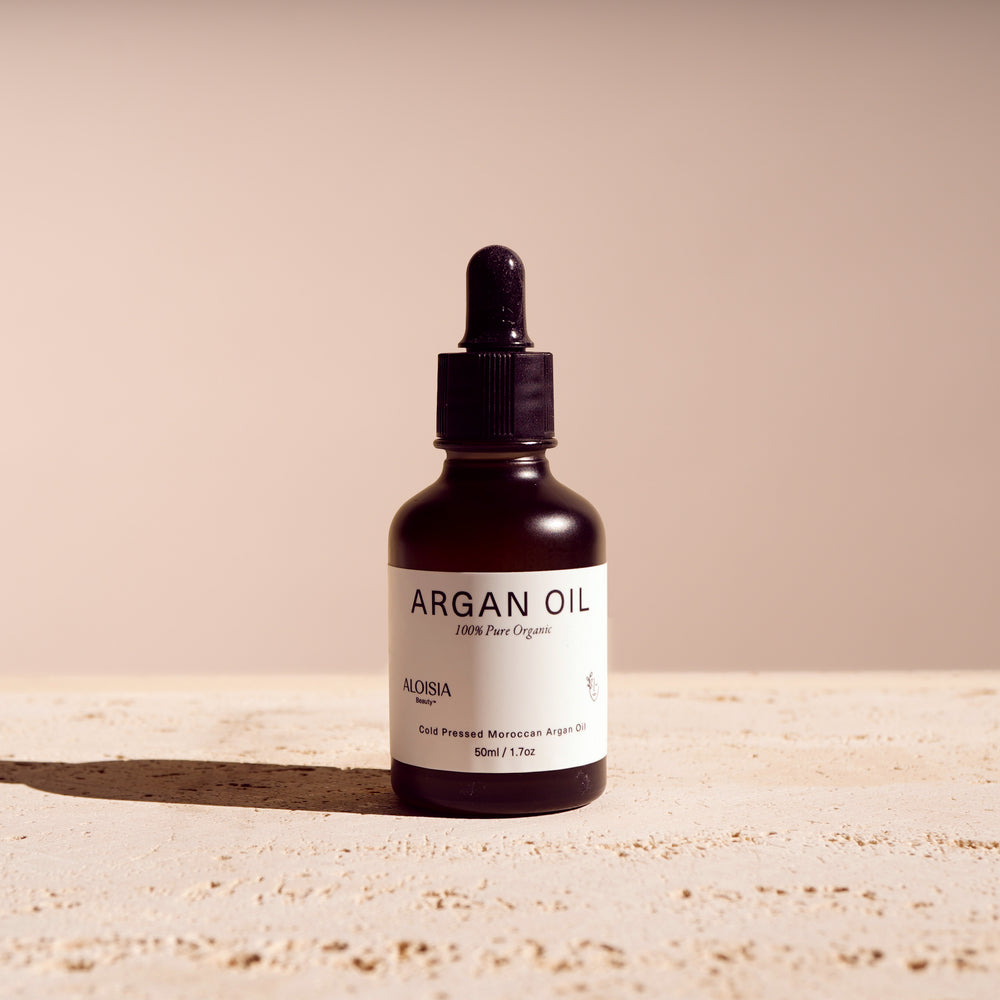 100% Pure Organic Argan Oil, Cold Pressed Moroccan Argan Oil