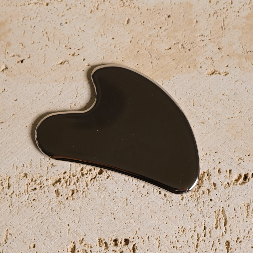 
Load image into Gallery viewer, Stainless Steel Gua Sha Tool
