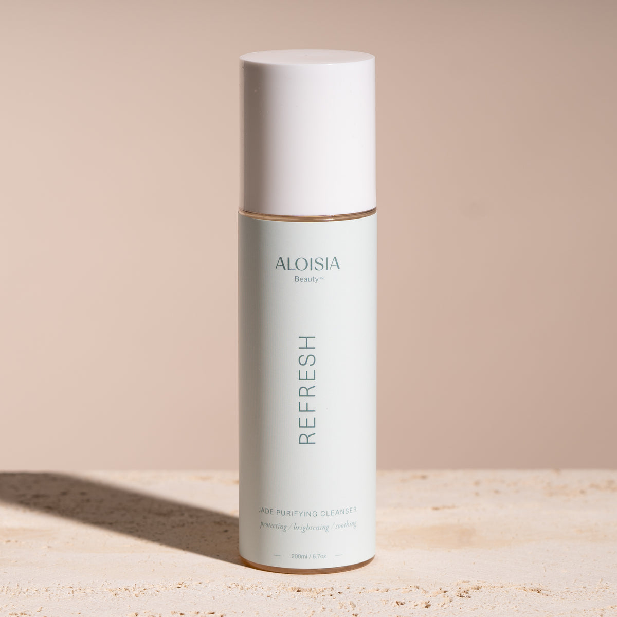 Aloisia Beauty REFRESH Jade Purifying Cleanser Daily Skincare, Skin-Care, clean beauty, K-Beauty, ceramides, oily skin, acne prone skin