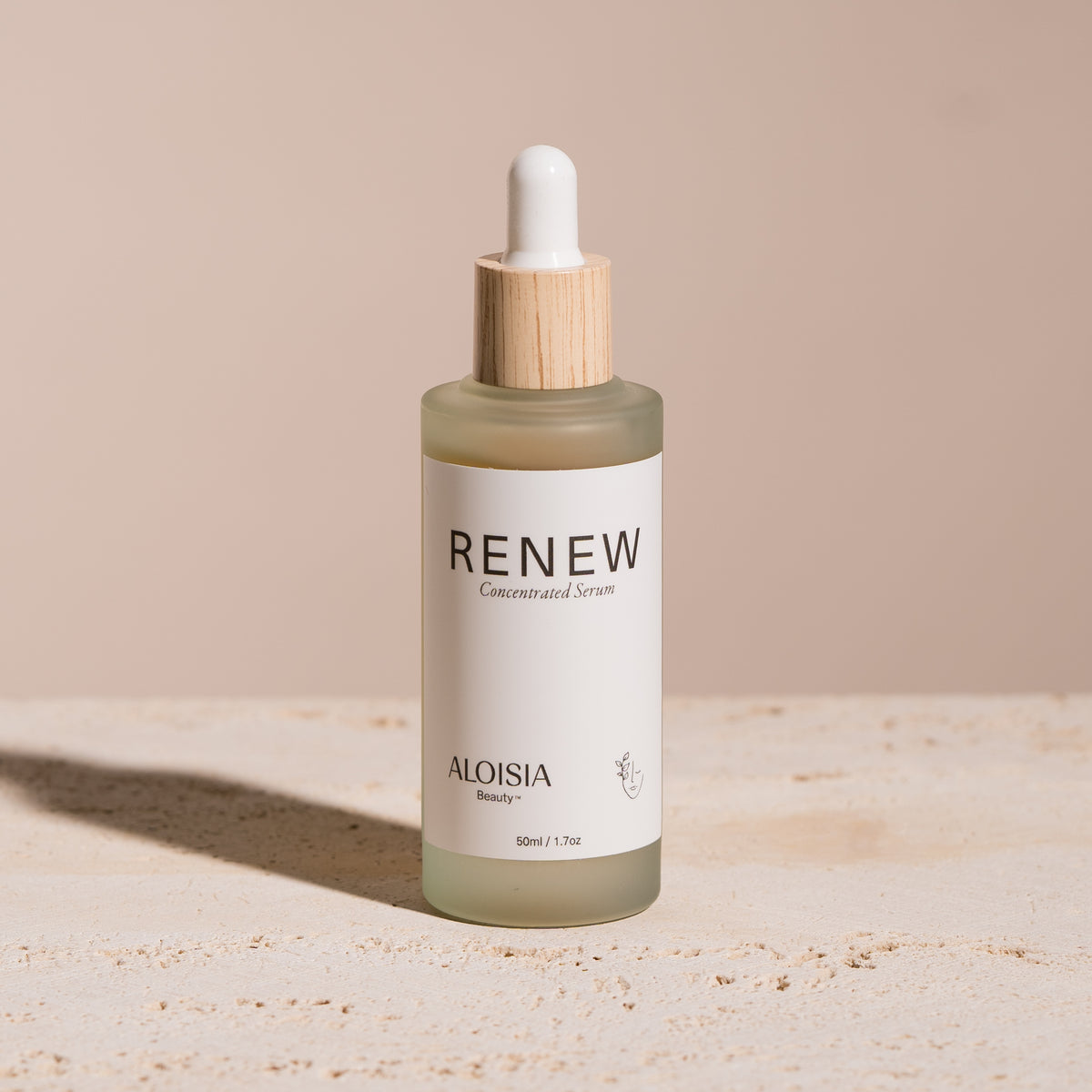 Aloisia Beauty RENEW Concentrated Serum for plumping, repairing and nourishing your skin. Clean Beauty, K-Beauty, Skincare, Anti-aging & Brightening Collection 