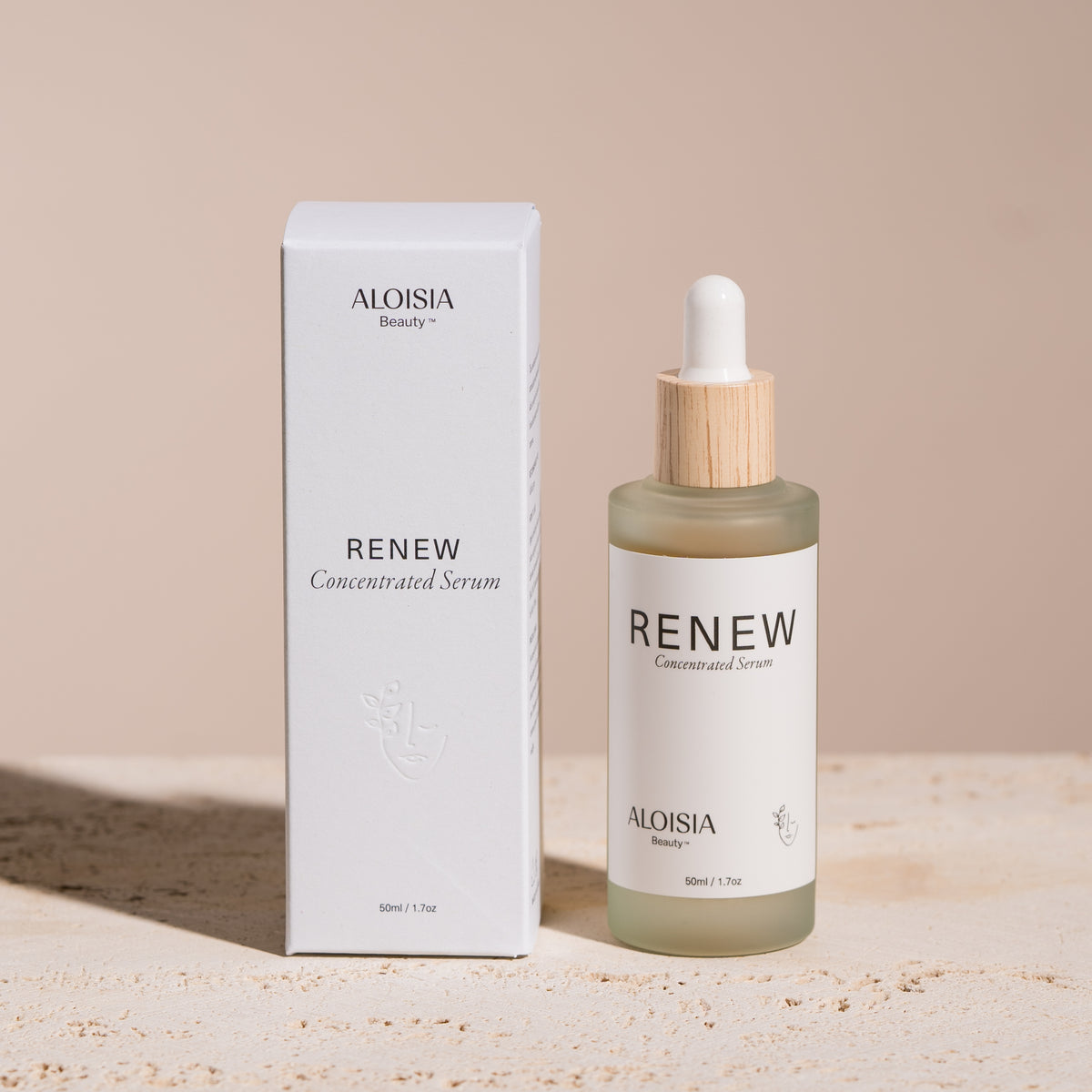 RENEW Concentrated Serum for Fine Lines & Brightening / Aloisia Beauty