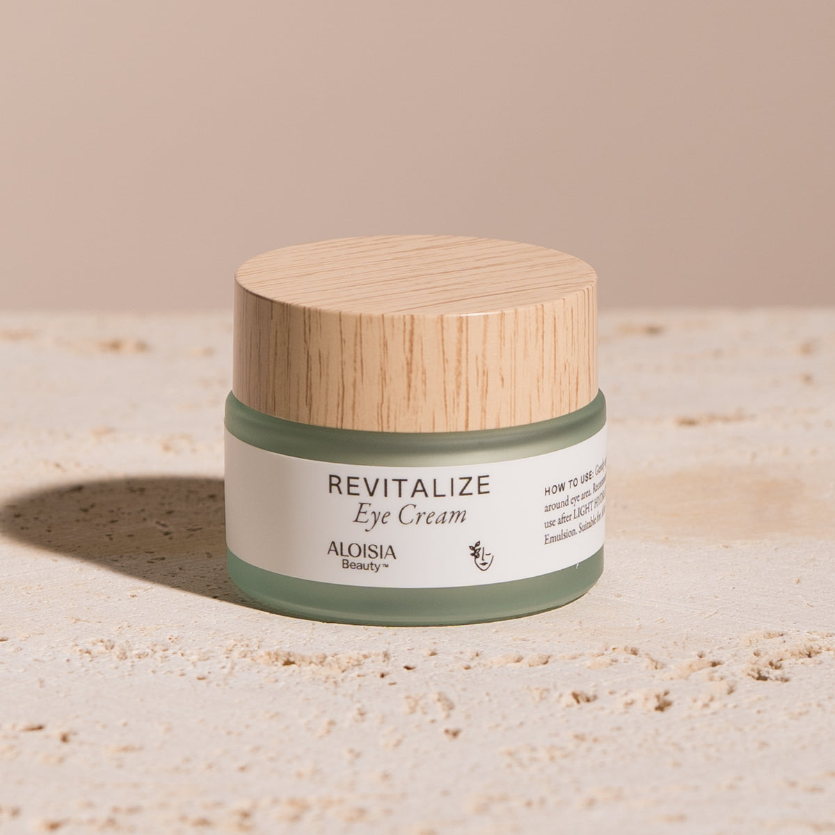 REVITALIZE Eye Cream | Brighten & Hydrate Under-Eyes – Aloisia Beauty