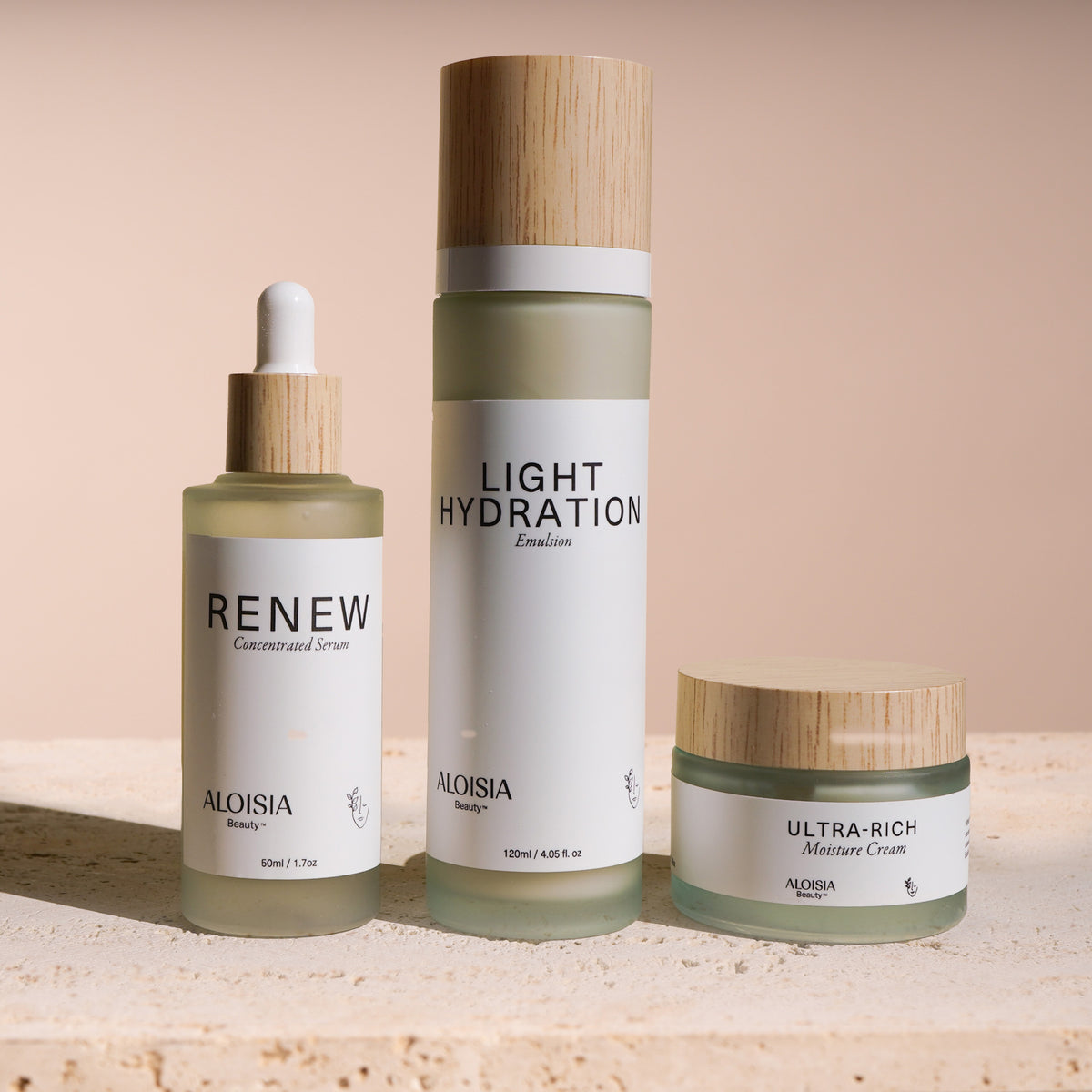 ULTRA HYRATION BUNDLE Skincare Routine for Dry Skin, Clean Skincare, K-Beauty 